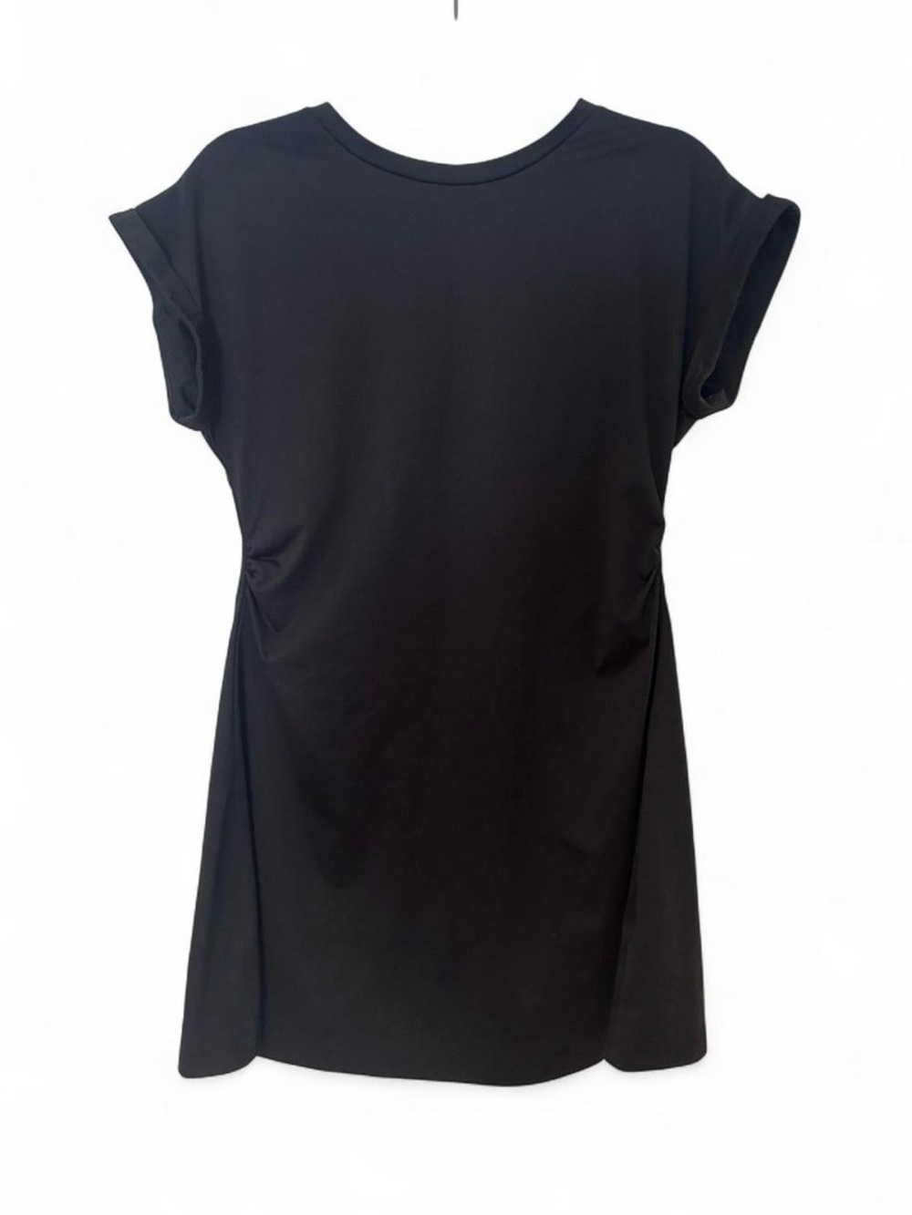 Womens Short Black Dress - Shein - Medium